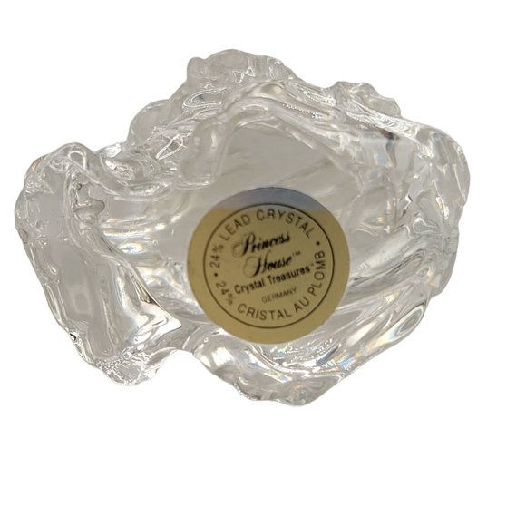 Princess House Crystal Treasures Lester Lion Figurine Rocking King of the Jungle - Picture 7 of 7